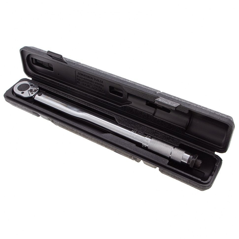 Ключ динамометрический, 42-210 Нм, 1/2", CrV, хромир. Matrix 14160
