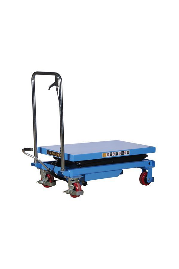 Стол подъемный передвижной 350 кг 360-1300 мм (905х500 мм) PTS350A (S), шт  ...TOR 1048991