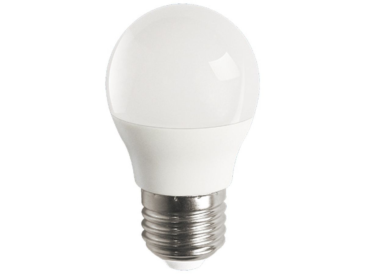 Лампа светодиодная G45 ШАР 8Вт PLED-LX 220-240В Е27 4000К JAZZWAY 5025301