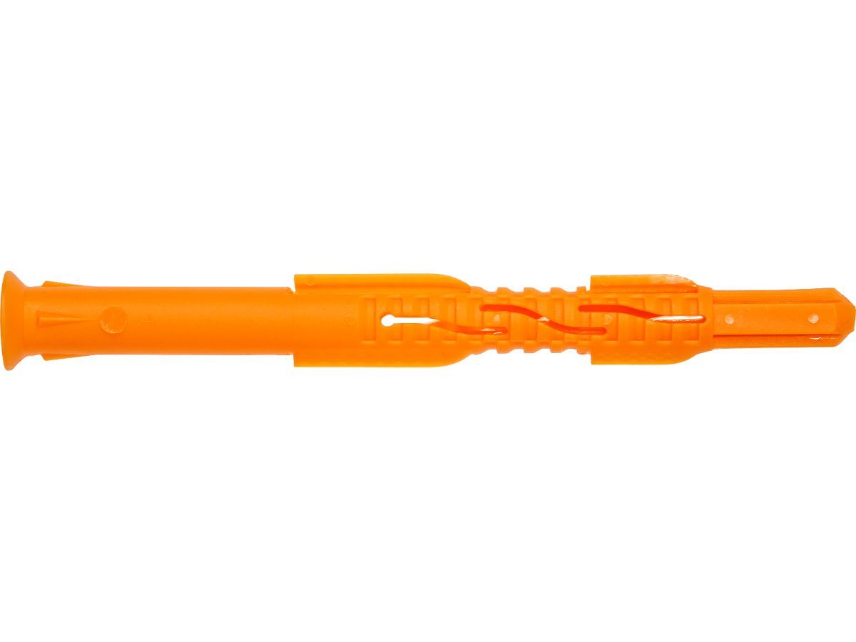 Дюбель рамный 10х80 mm п/п, потай, без шурупа (50 шт в пакете) STARFIX SM-78705-50