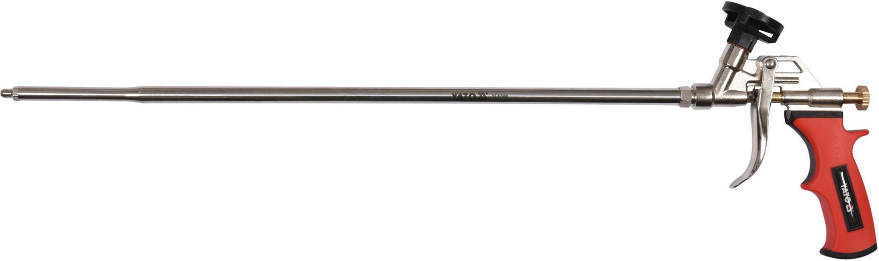 Пистолет для монтажной пены 500мм Al PTFE  YATO YT-67460