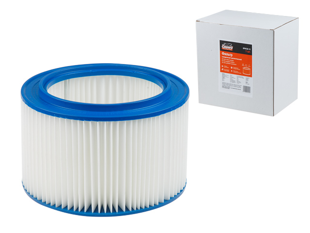 Фильтр для пылесоса MAKITA 445X синтетический улучшенной фильтрации  ...GEPARD GP9122-12