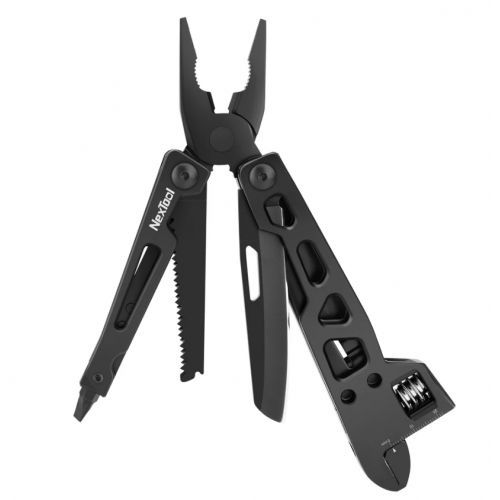 Ключ гаечный разводной многофункциональный Walker W31, 9 функций, 133х40.5х20мм NexTool NE20391A