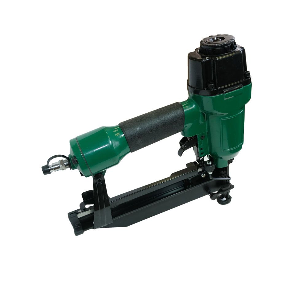 Пневматический гвоздезабивной пистолет, гвозди GA16 10-50мм,  Edon T64C