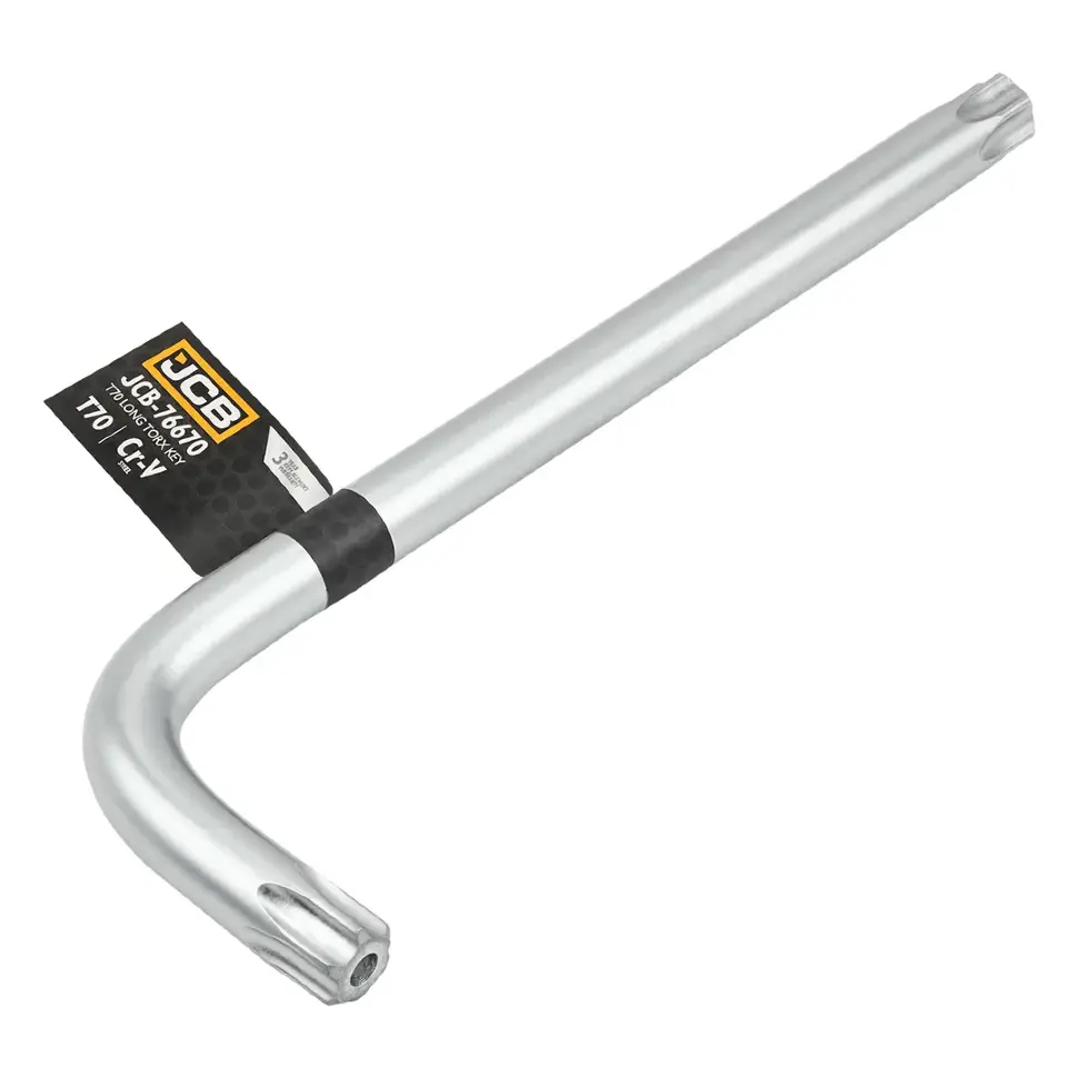 Ключ Г-образный TORX T70  JCB JCB-76670