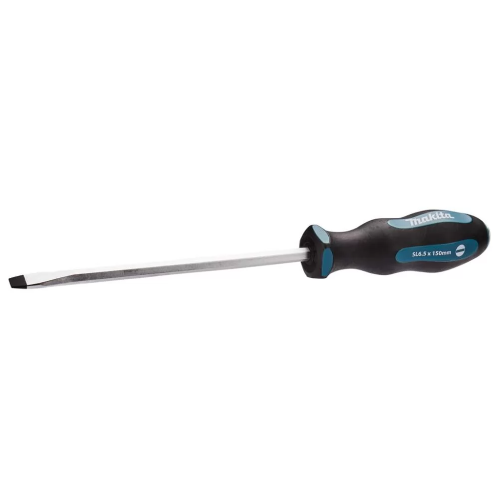 Отвертка ударная SL6.5 (длина 150 мм / магнитный наконечник)  ...MAKITA E-04949