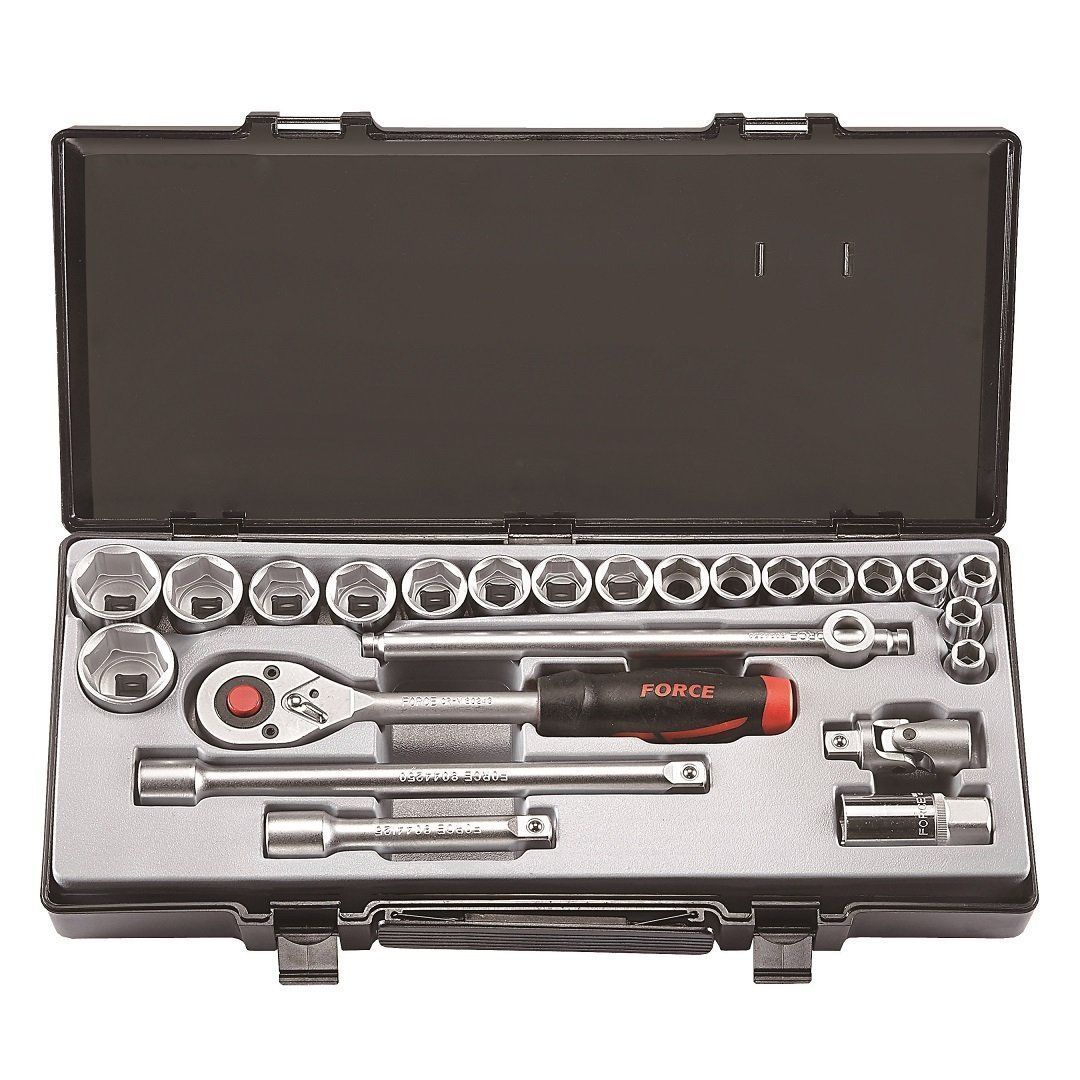 Набор инструментов 24 пр. 1/2"DR  Force 4246