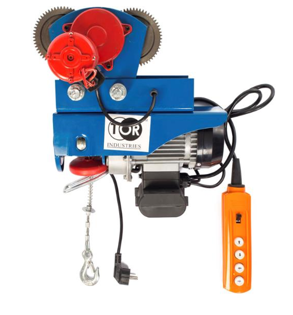С ТЕЛЕЖКОЙ таль электрическая PA 300/600 кг 20/10 м (серия J) TOR 1045812