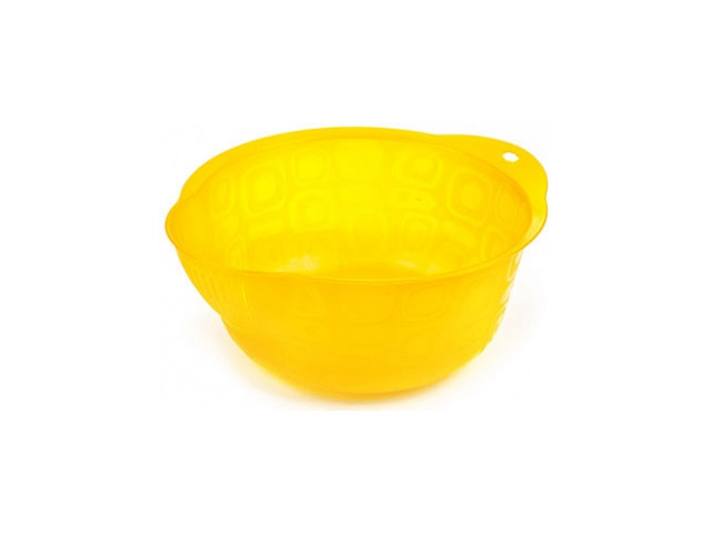 Миска-дуршлаг, лимон (Литраж 2 литра. Размер 230х206х101 mm)  BEROSSI ИК21455000