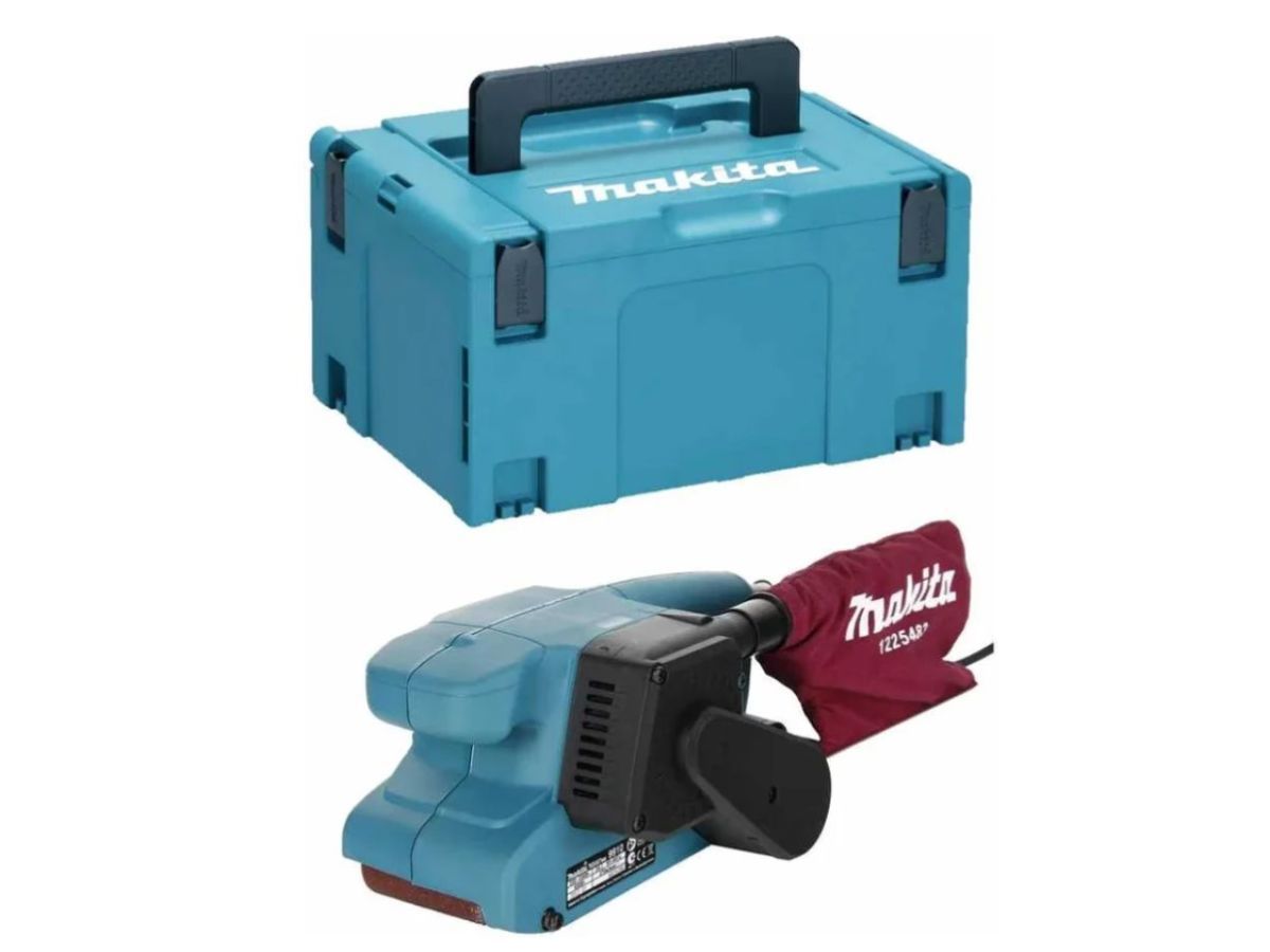 Ленточная шлифмашина 9910J MAKPAC (650 Вт, лента 76х457 мм) MAKITA 9910J