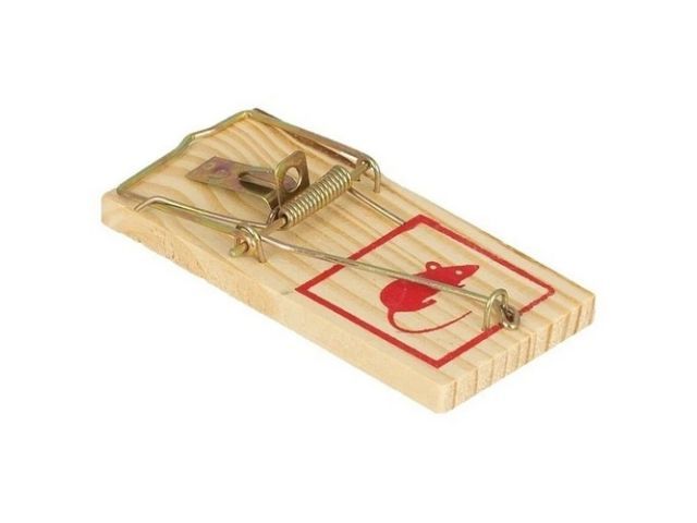 Мышеловка деревянная  RAT&MOUSE 4607060891584