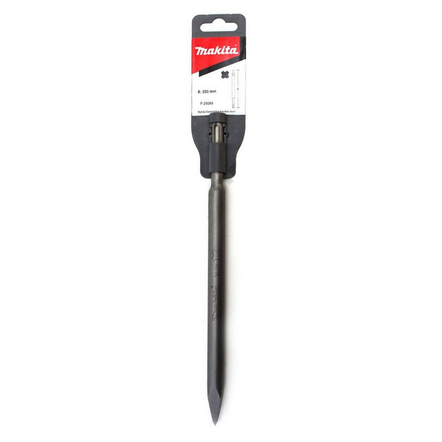 Зубило SDS-plus пикообразное 250 мм (1 шт.)  MAKITA P-25068