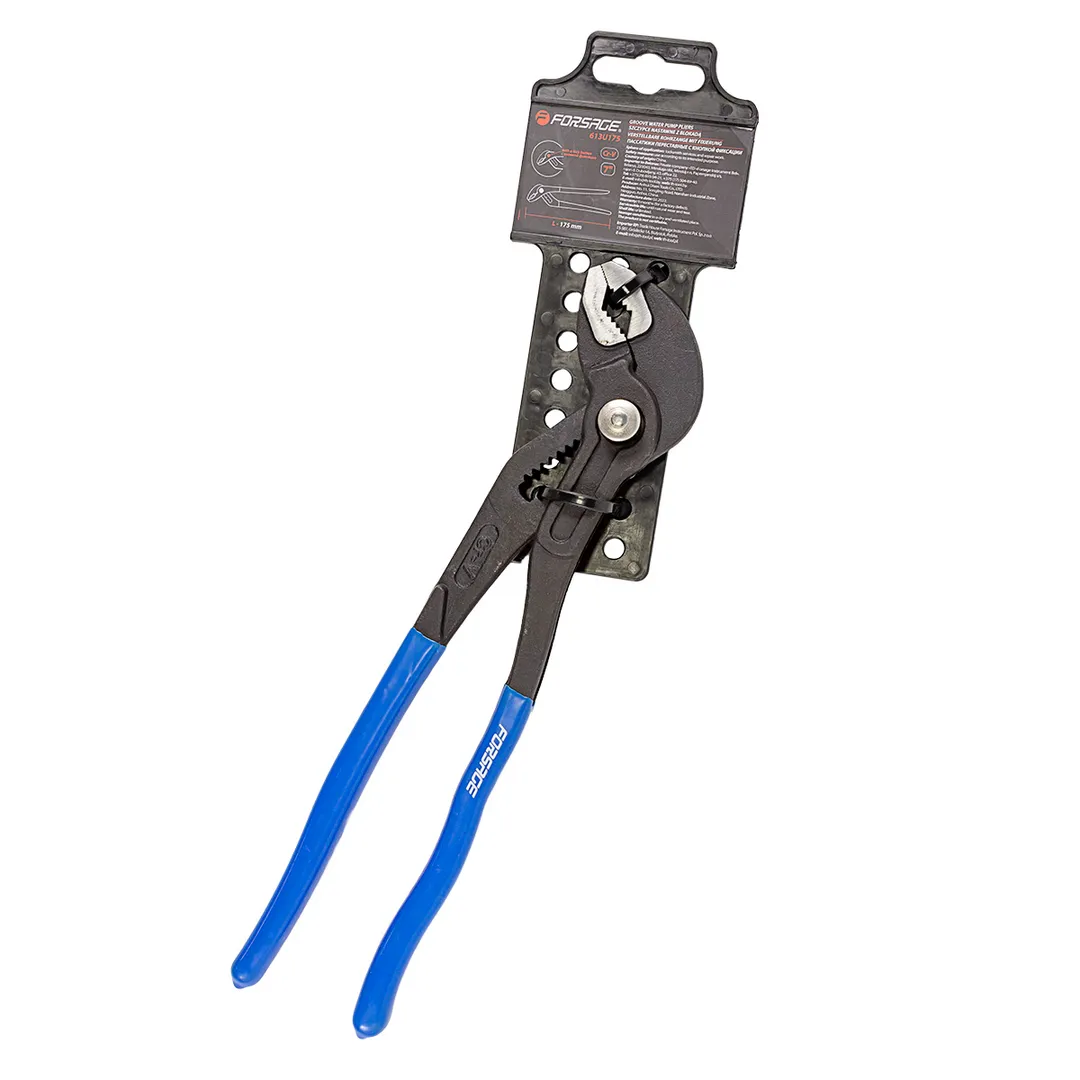 Пассатижи переставные 7" (175мм)    Forsage F-613U175