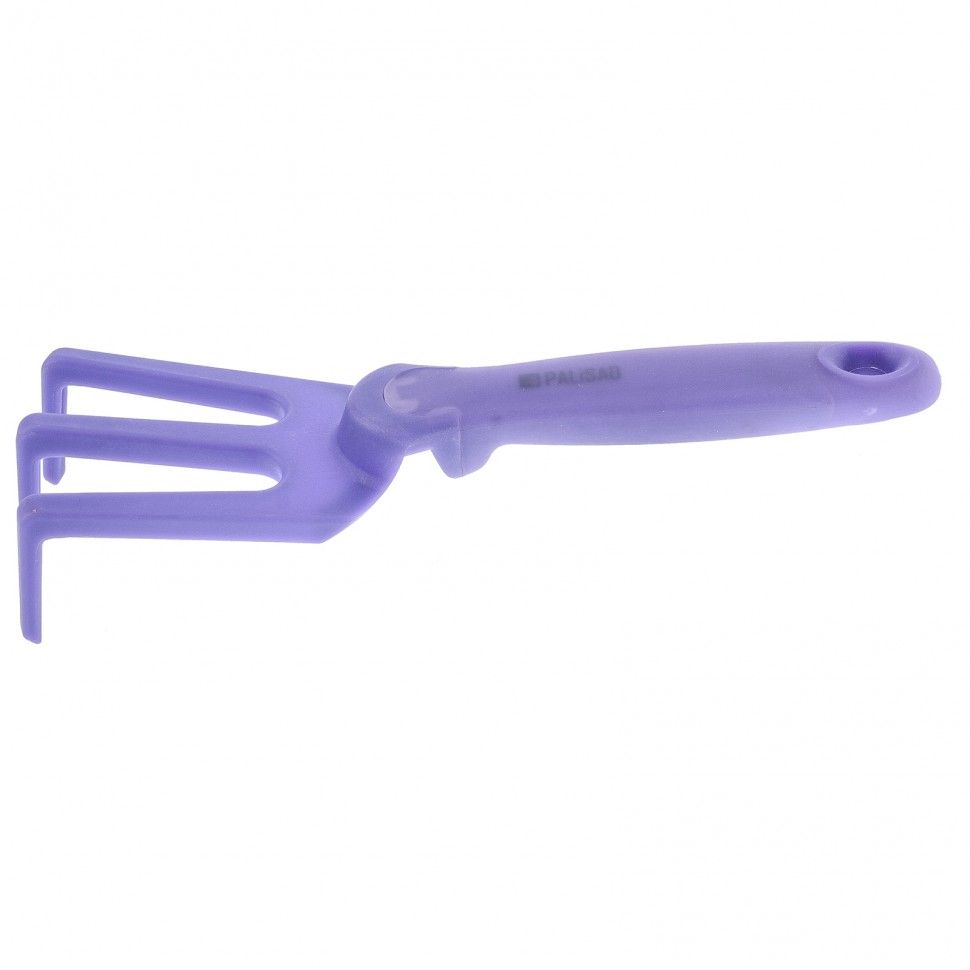 Рыхлитель 3-зубый, 75х250 мм, пластиковый, гелевая рукоятка, NYLON SOFT PALISAD 62029