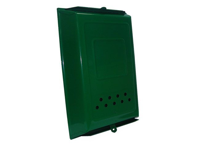 Ящик почтовый с замком 390х260х70 mm (зеленый)  АГРОСНАБ 00-00001039