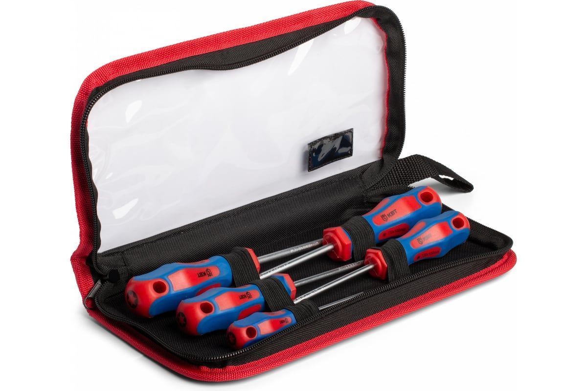 Набор отверток "Мастер" НО-05 TORX (КВТ) КВТ 77408_с