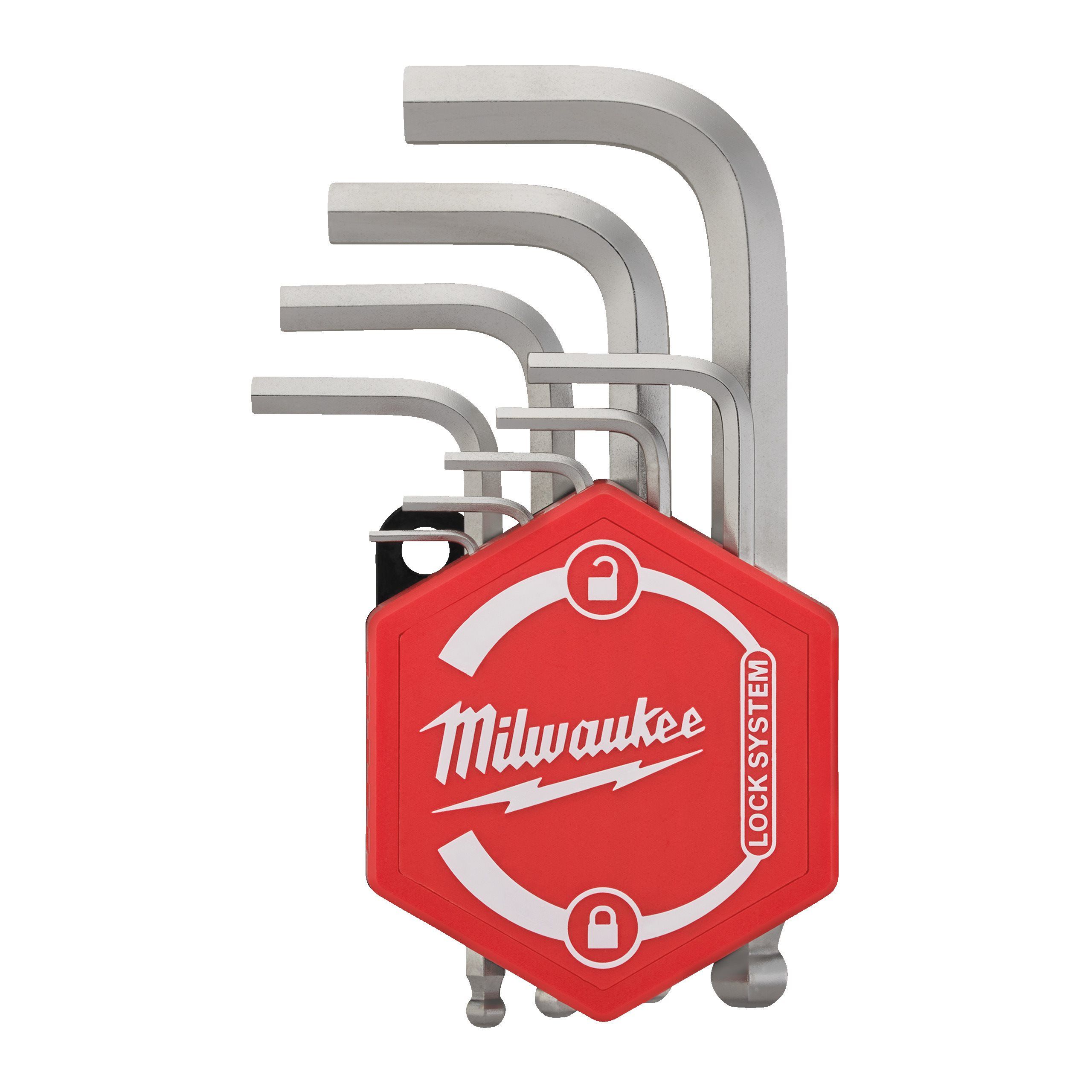 Набор__Ключи L-образные Compact шестигранные 1.5 - 10 мм (9 шт) MILWAUKEE 4932492399
