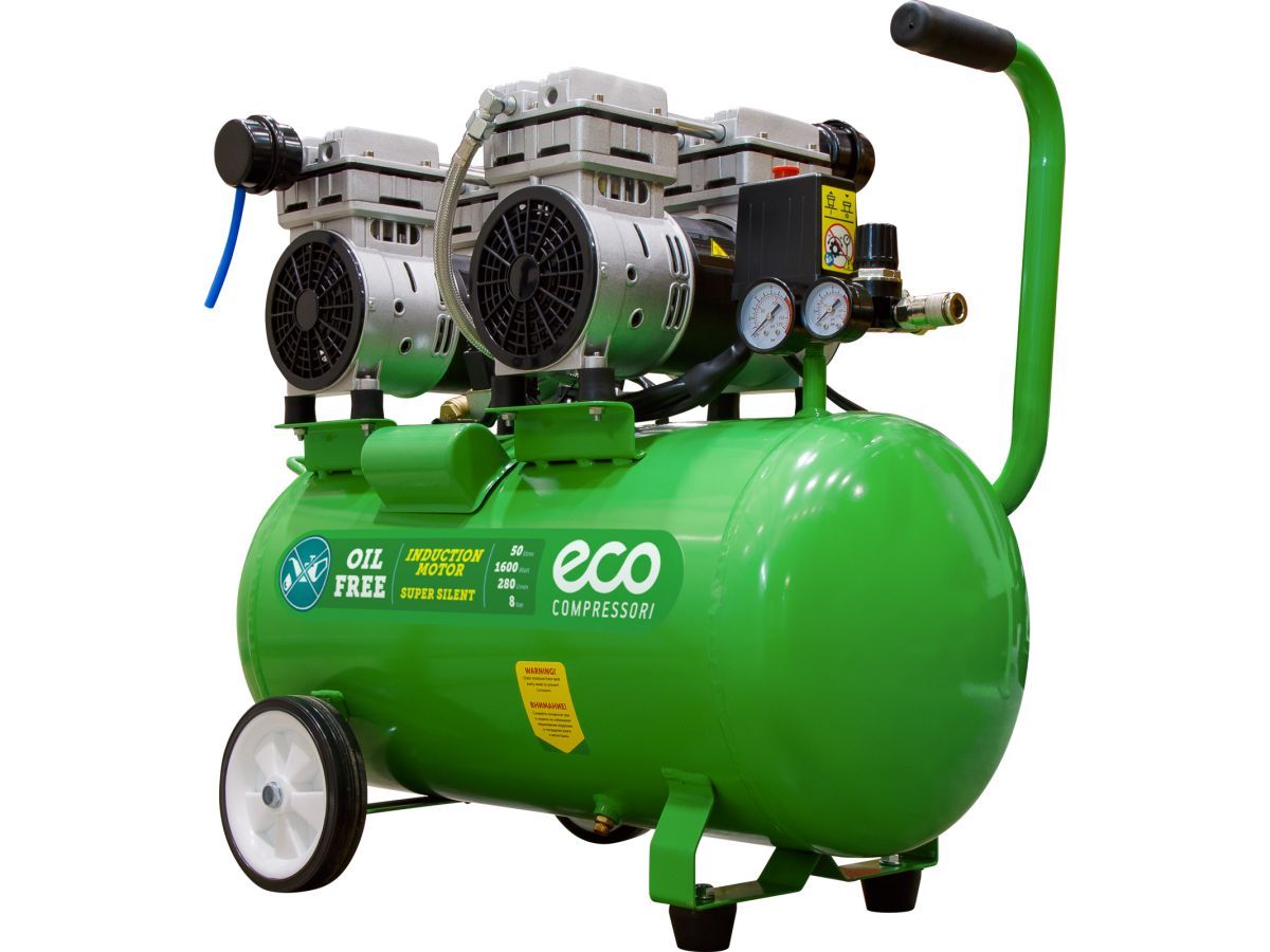 Компрессор 50 л, 1,6 кВт,  ECO AE-50-OF1