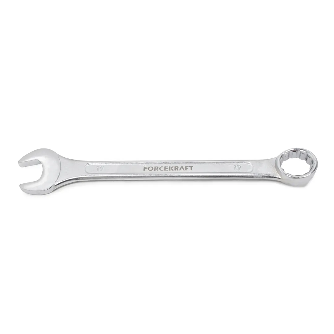 Ключ комбинированный 19мм  FORCEKRAFT FK-75519