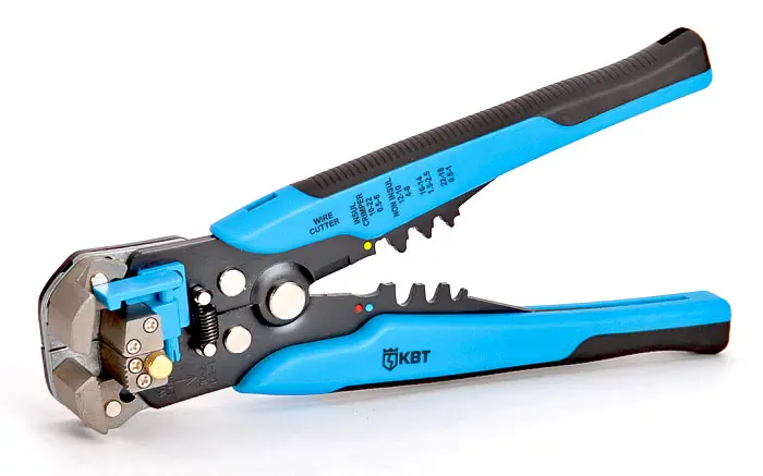 Инструмент для снятия изоляции WS-04A серия ПРОФИ (КВТ) КВТ 61668