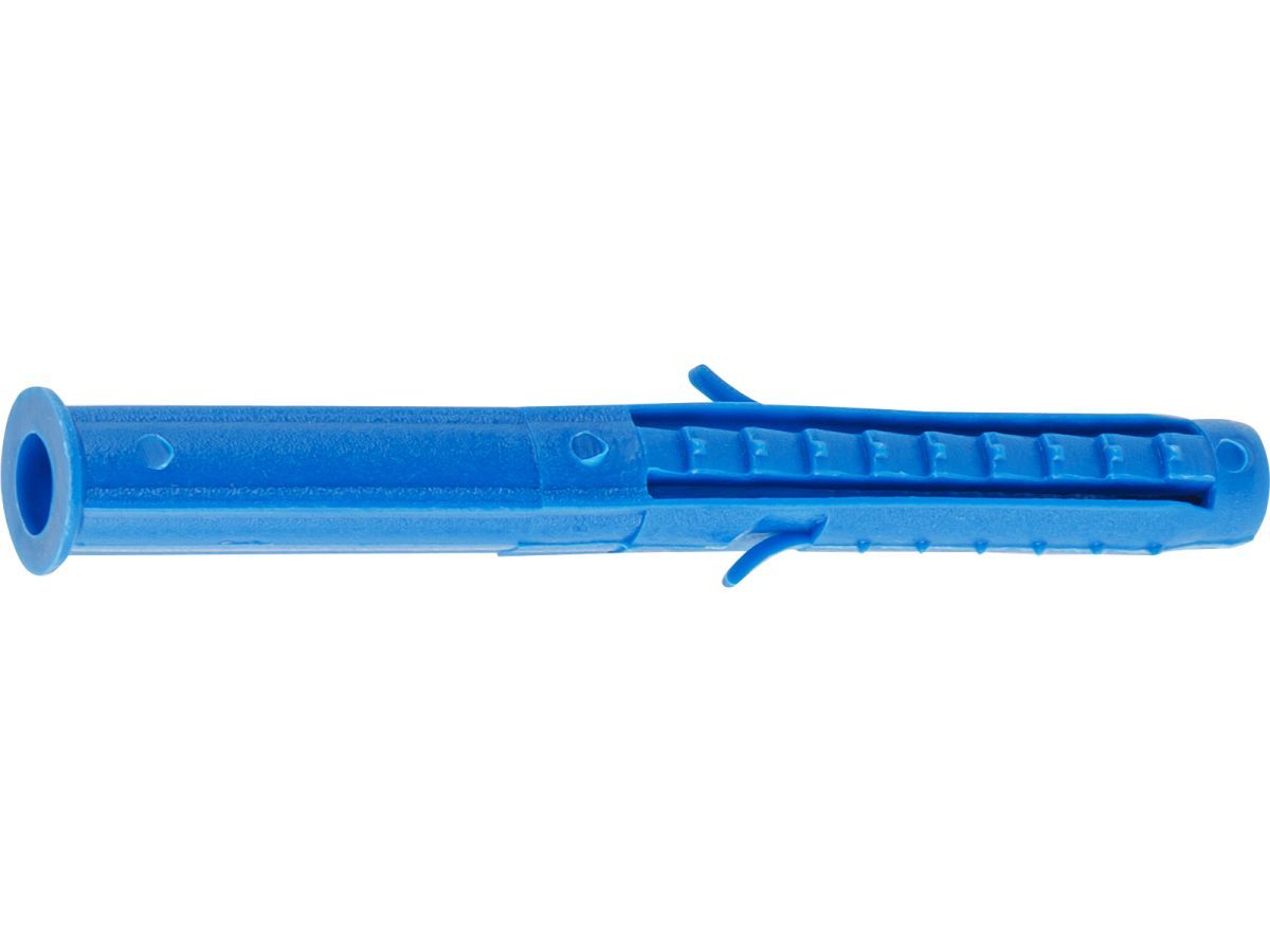 Дюбель распорный 8х80 mm четырехсегментный (10 шт в зип-локе)  STARFIX SMZ2-44365-10