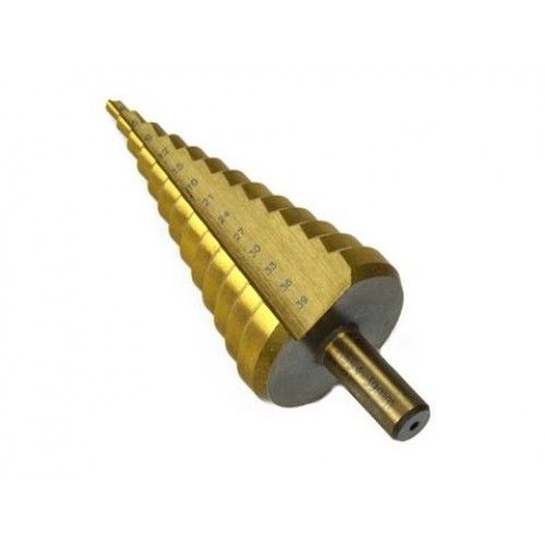 Сверло по металлу ступенчатое 4-39mm  GEKO G38501