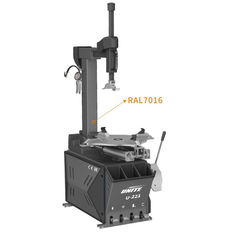 Стенд шиномонтажный (автомат) 12-24"ХОРЕКС АВТО U-221