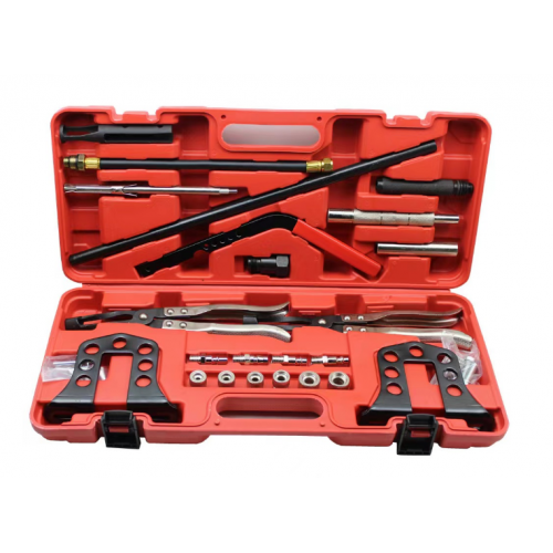 Рассухариватель клапанов, набор 23пр.  H-D HD-06186