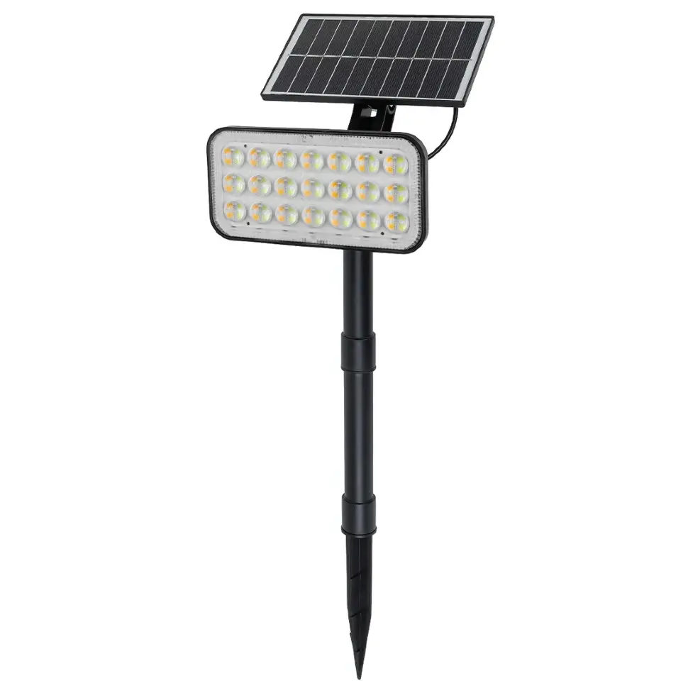 Светильник светодиодный на солнечной батарее Forsage F-WL6010