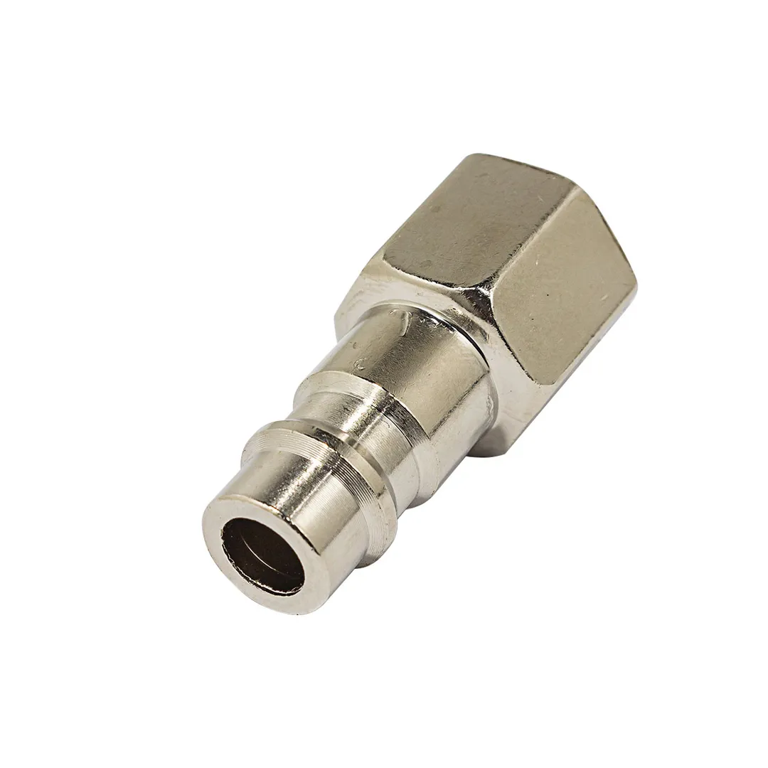 Штуцер пневматический для быстроразъема внутр. резьба 1/4" FORCEKRAFT FK-SE2-2PF