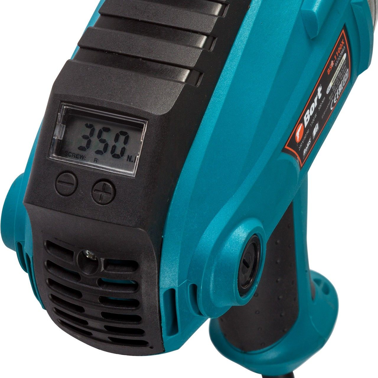 Гайковерт сетевой 1100Вт, 1/2", 500Нм, 0-2200об\мин, Bort BSR-1100X