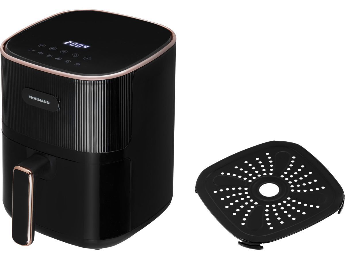 Аэрогриль AAF-312 (1200 Вт, 3 л, сенсор.) NORMANN N16028-1