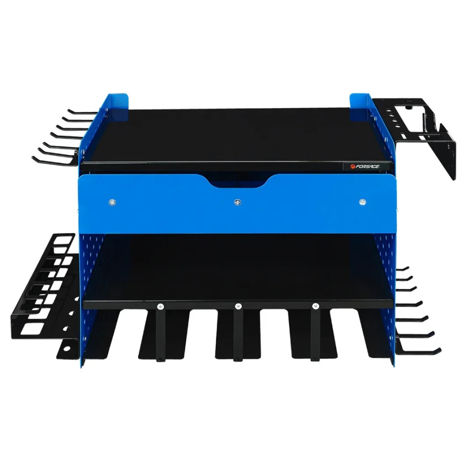 Полка металлическая для инструментов с ящиком, пр-во Беларусь  ...Forsage F-Hanna 43/2