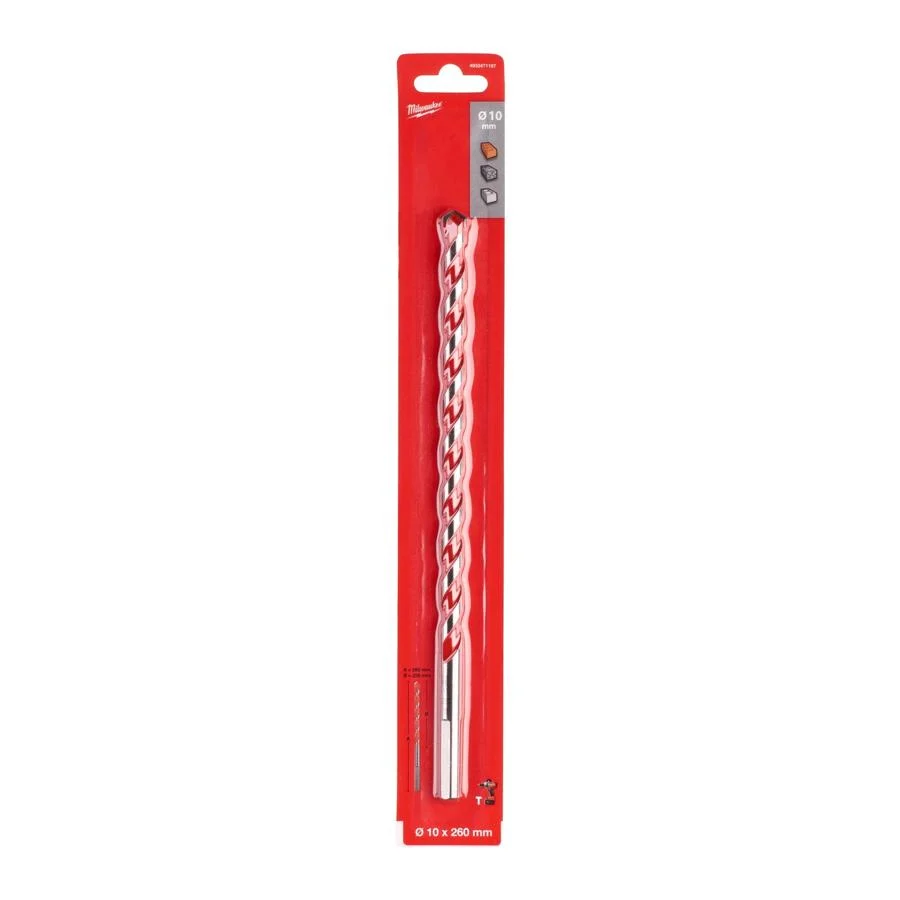 Сверло по бетону 10х200х260 мм Premium MILWAUKEE Milwaukee 4932471187