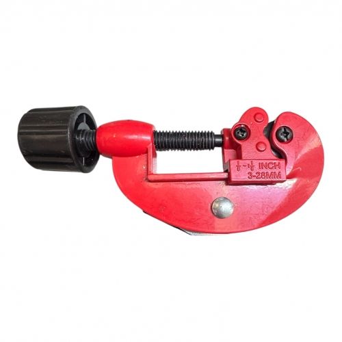 Труборез для труб из PVC, PP, PU, PE, SS, Al, Cu 3-28мм  H-D 78371