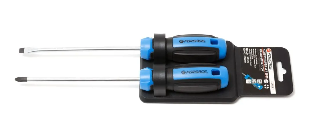 Отвертки, набор 2пр.  Forsage F-2025