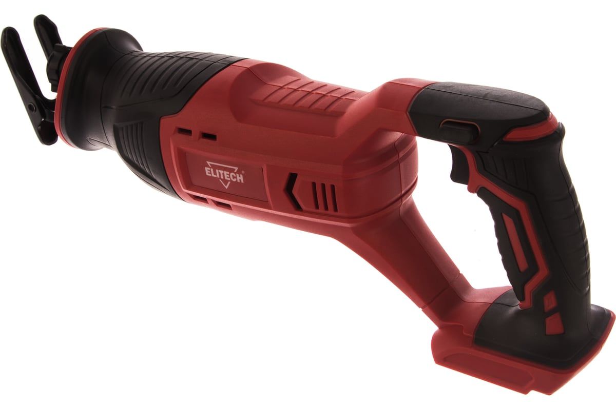 Сабельная пила ПСА 18СЛ аккумуляторная (18V / без АКБ и ЗУ / Коробка) ELITECH 191588