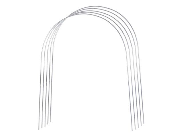 Дуга для парника алюминиевая, 2.5 м., 5шт. КОМФОРТ АЛЮМИН 2937