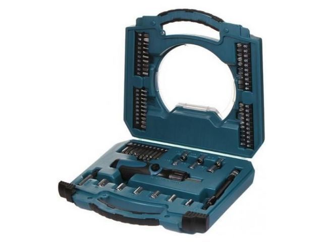 Набор оснастки "Circle series" в кейсе (65 предм.) MAKITA D-42020