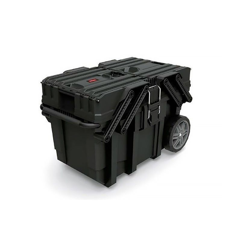 Ящик для инструментов на колёсах Cantilever Cart Job Box    KETER 17203037