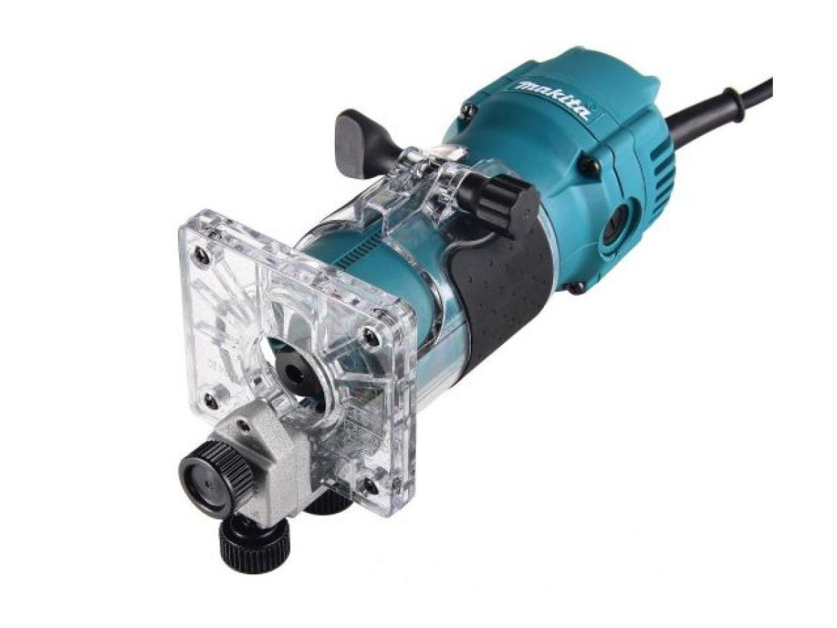 Фрезер кромочный 3711 в кор. (530 Вт, цанга 6 mm, 32000 об/мин) MAKITA 3711