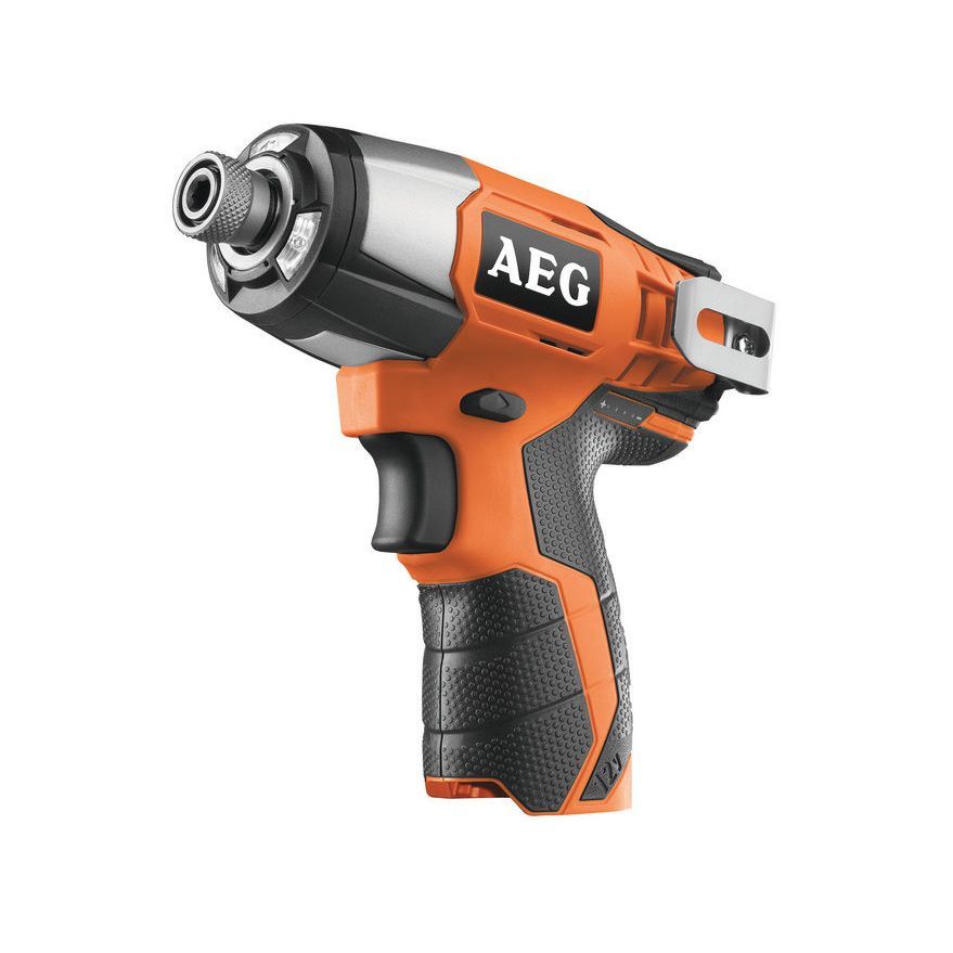 Винтоверт импульсный аккумуляторный, 12В, 115Нм, без АКБ, AEG BSS 12 C-0 ...AEG Powertools 4935446702