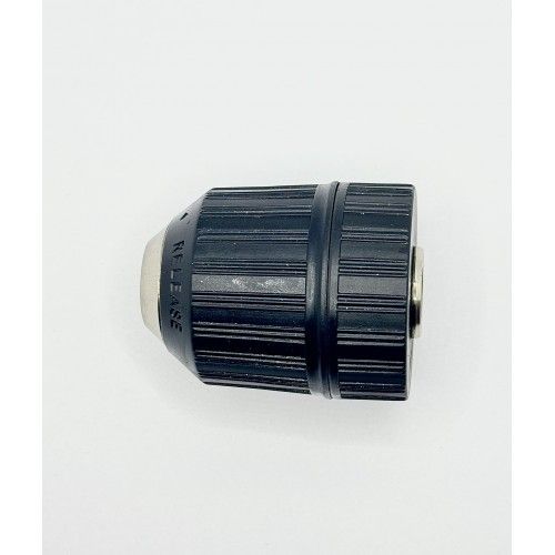 Патрон сверлильный самозажимной 10-3/8" с замком  H-D HD-00534L