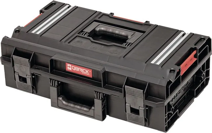 Ящик для инструментов System ONE 200 Technik 2.0 (черный) QBRICK SKRQ200T2CZAPG001
