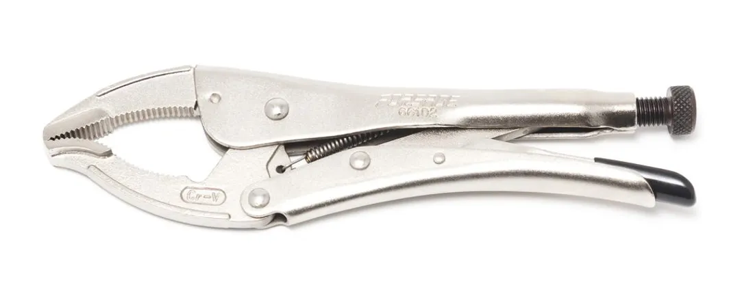 Зажим гейферный универсальный 10"-250мм (захват:0-55мм) Forsage F-66102