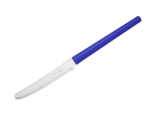 Нож столовый, серия MILLENIUN, голубой сан марино  DI SOLLE 14.0106.00.44.000