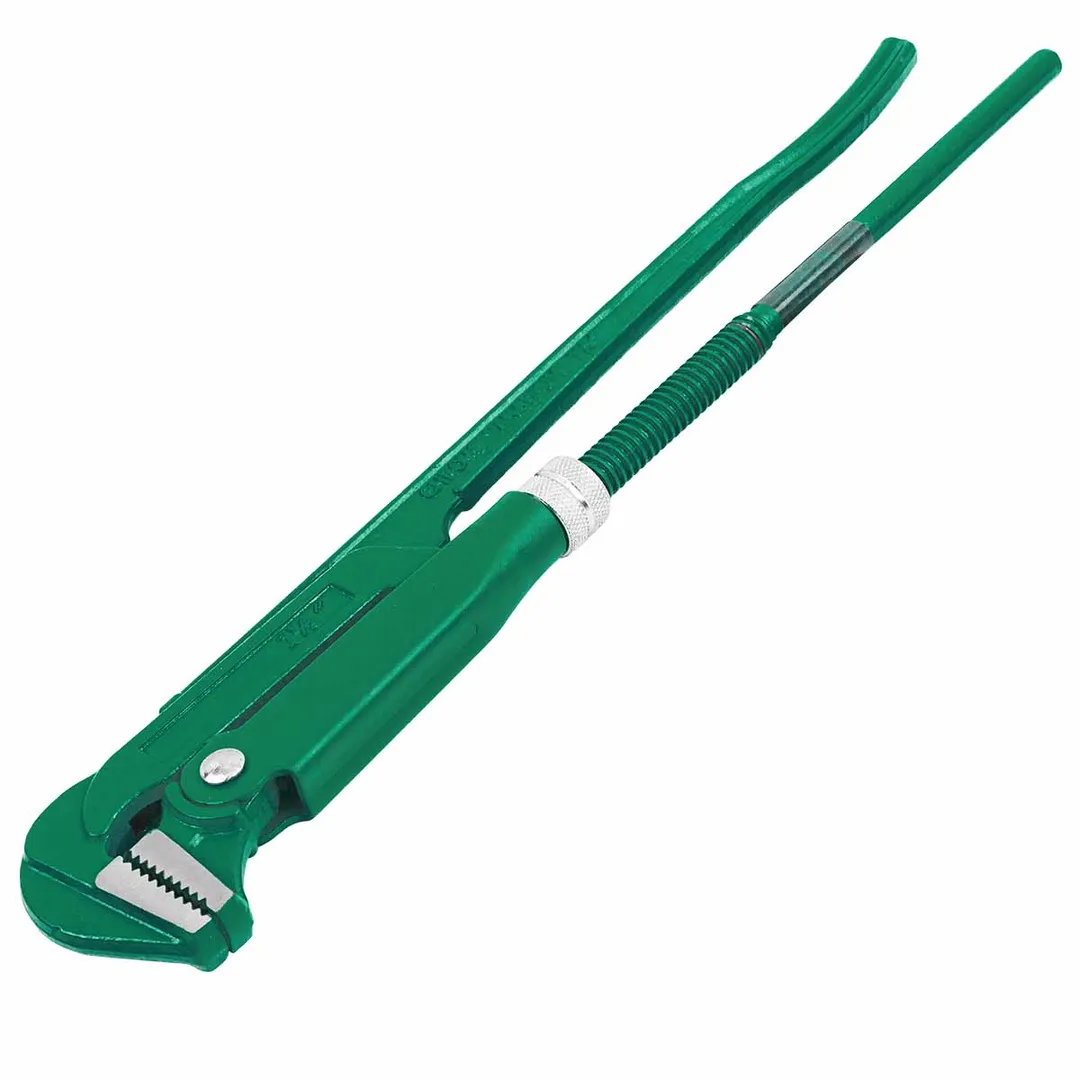 Ключ газовый 1.5" 90° (захват:75мм) Rock FORCE RF-684U17