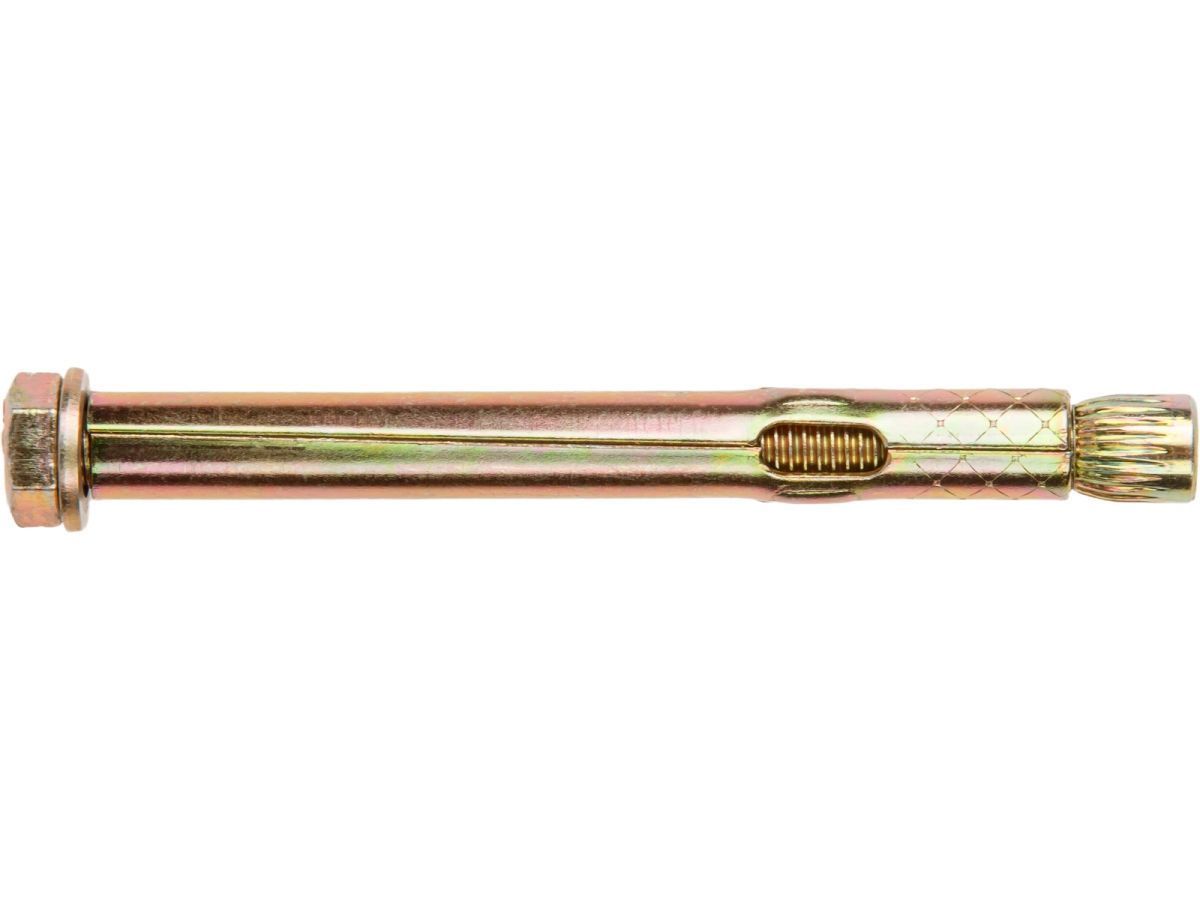 Анкер с болтом М8х10х60 мм (80 шт в карт. уп.) STARFIX SM-26785-80