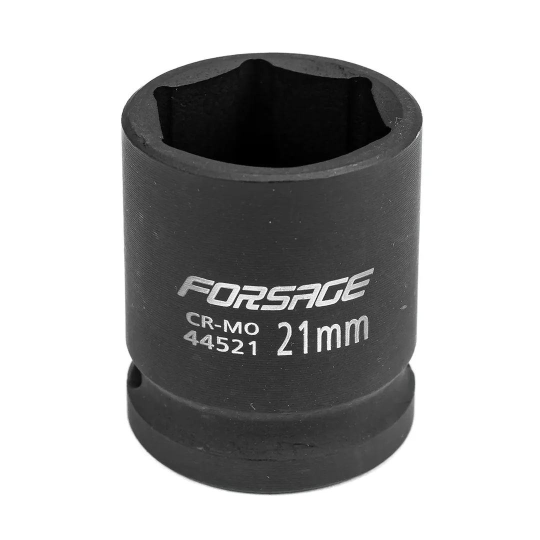 1/2" головка ударная 21мм (6гр.)  Forsage F-44521