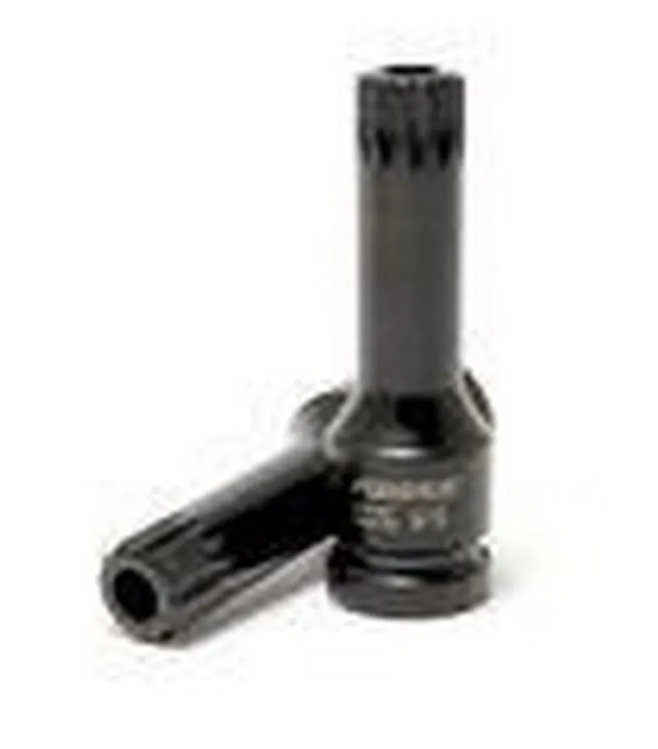 Головка-бита TORX ударная TH30 с отверстием, 1/2"  Forsage F-24607830T